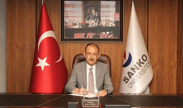 SANKO Üniversitesi Rektörü Prof. Dr. Dağlı'dan 30 Ağustos Zafer Bayramı mesajı