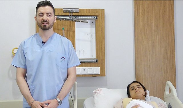 Şanlıurfa'da 10 saatlik skolyoz ameliyatı başarıyla gerçekleştirildi