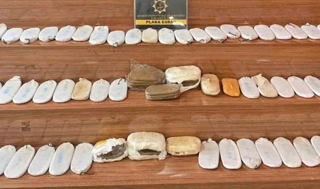Şanlıurfa'da 20 kilo 600 gram esrar ele geçirildi