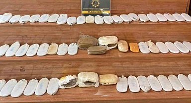 Şanlıurfa'da 20 kilo 600 gram esrar ele geçirildi