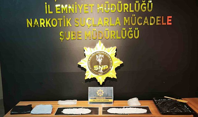 Şanlıurfa'da 3 kilo uyuşturucu ele geçirildi