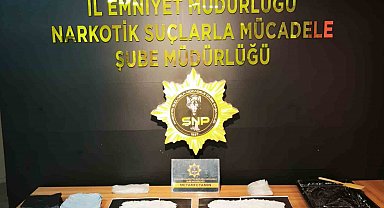 Şanlıurfa'da 3 kilo uyuşturucu ele geçirildi
