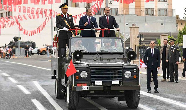 Şanlıurfa'da 30 Ağustos coşkusu