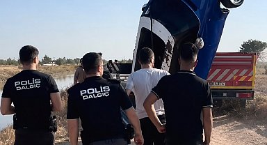 Şanlıurfa'da 'ölü' süsü veren sürücünün yurt dışına kaçtığı ortaya çıktı