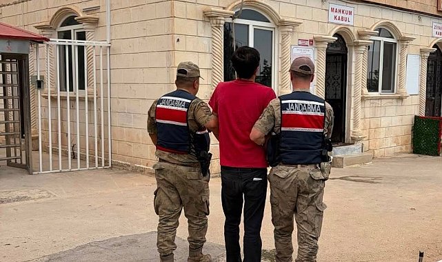 Şanlıurfa'da 4 yıl 2 ay hapis cezası bulunan hükümlü yakalandı