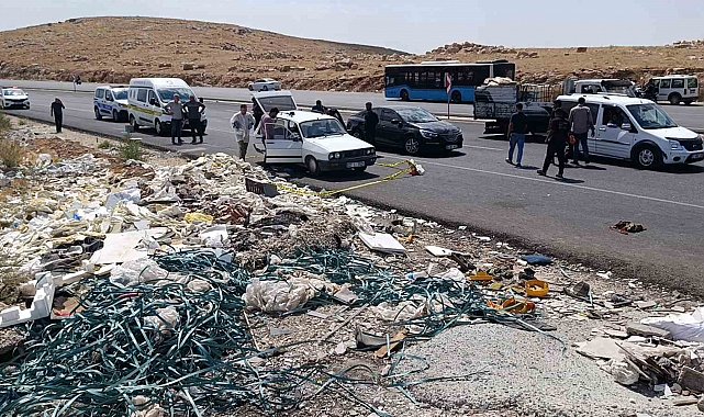 Şanlıurfa'da kayıp olarak aranan şahsın cesedi bulundu