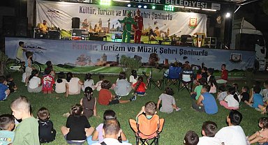Şanlıurfa'da müzik ve eğlence dolu gece
