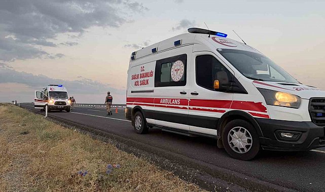 Şanlıurfa'da otomobil takla attı: 4 yaralı