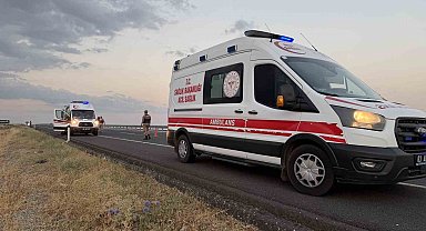 Şanlıurfa'da otomobil takla attı: 4 yaralı