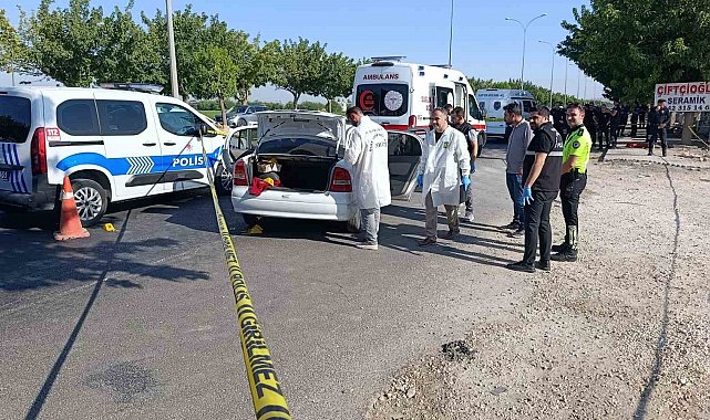 Şanlıurfa'da otomobile silahlı saldırı: 1 ölü, 1 yaralı