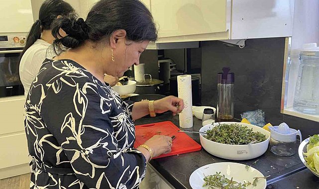 Şanlıurfa'da yetişen semizotu Almanya'da salata oldu
