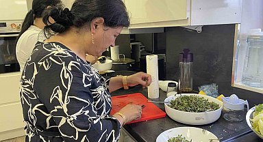 Şanlıurfa'da yetişen semizotu Almanya'da salata oldu