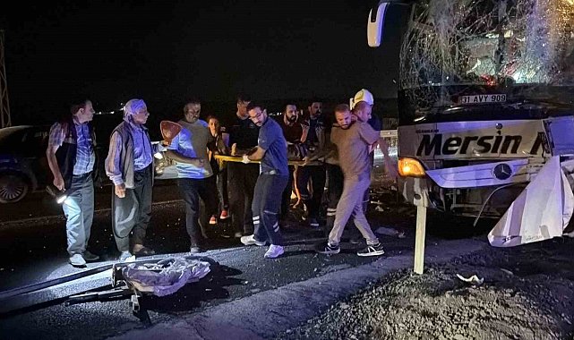 Şanlıurfa'da yolcu otobüsleri çarpıştı: 13 yaralı