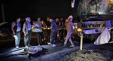 Şanlıurfa'da yolcu otobüsleri çarpıştı: 13 yaralı