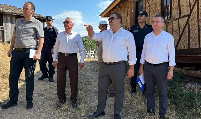 Saraydüzü'nde köy yolları yenileniyor