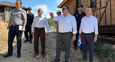 Saraydüzü'nde köy yolları yenileniyor