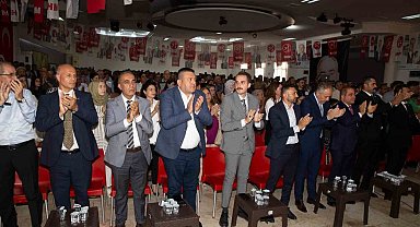 Sarıgöl MHP İlçe Başkanlığına Ahmet Serdar Dikmen seçildi