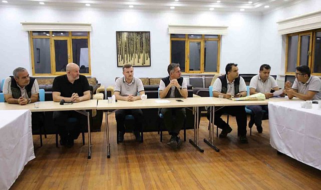 Sarıkamış'ta Orman Parkı ve biyolojik çeşitlilik için inceleme yapıldı
