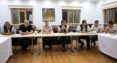 Sarıkamış'ta Orman Parkı ve biyolojik çeşitlilik için inceleme yapıldı
