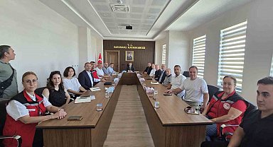 Saruhanlı'da tarımsal üretim için yeni adımlar masada