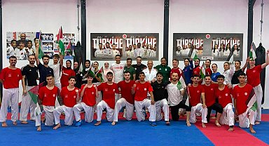 Savaşın gölgesinden tatamiye: Filistin Milli Takımı Turkish Open için Türkiye'de