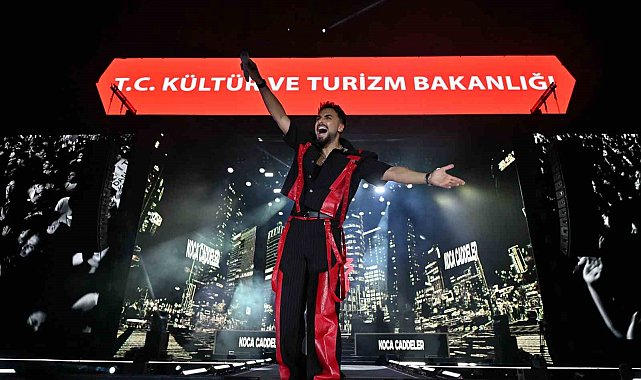 Sefo'nun şarkıları Erzurum'da yankılandı