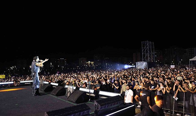 Sefo'nun şarkıları Malatya'da yankılandı