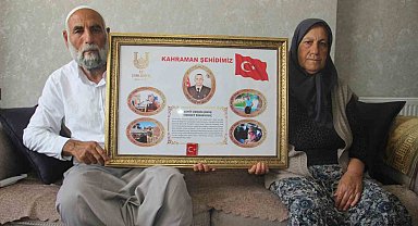 Şehit ailesinden 'Terörsüz Türkiye' sürecine tam destek