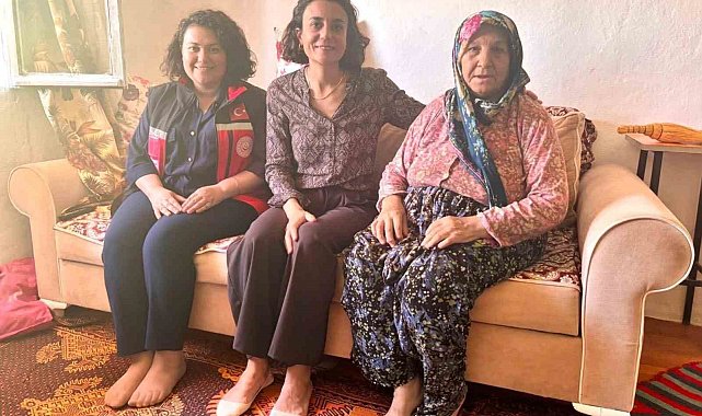 Şehit ailesine vefa ziyareti
