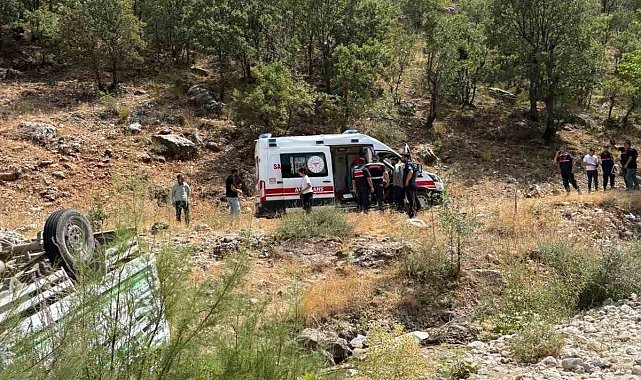 Şehit babası trafik kazasında hayatını kaybetti