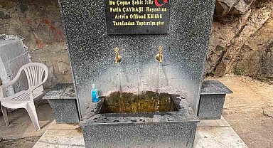 Şehit Jandarma Er Fatih Çaybaşı unutulmadı