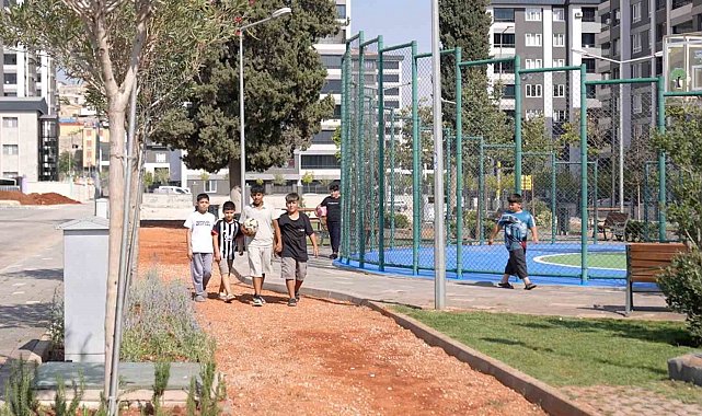 Şehitkamil'den Eydibaba'ya yeni park