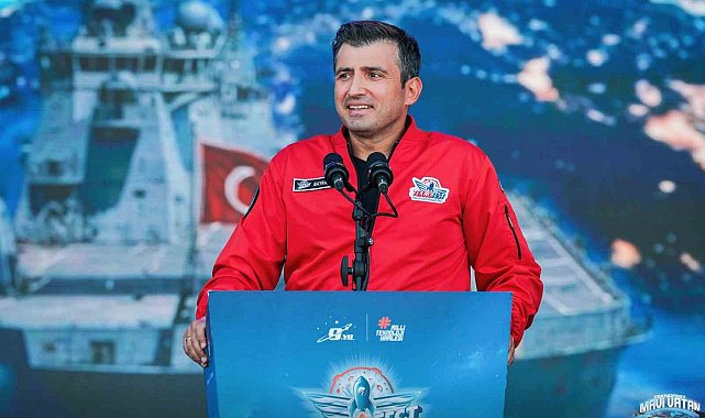 Selçuk Bayraktar: "Mavi Vatan'ın tek bir damlasından asla vazgeçmeyiz"