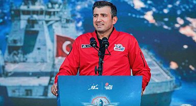 Selçuk Bayraktar: "Mavi Vatan'ın tek bir damlasından asla vazgeçmeyiz"