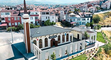 Selçuklu'nun butik camisi Hayrat Cami ibadete açılıyor
