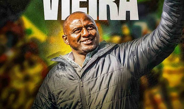 Senegal'in yeni teknik direktörü Patrick Vieira oldu