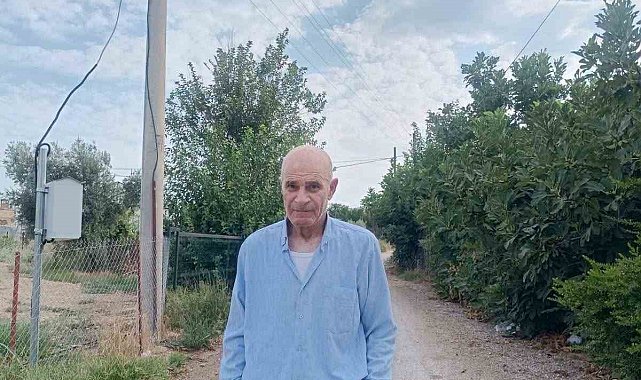 Serik'te 3 gündür aranan alzaymır hastası yaşlı adam limon bahçesinde ölü bulundu