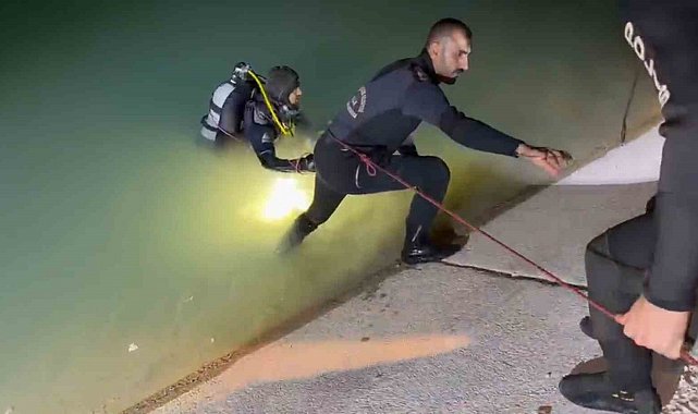 Serinlemek için girdiği kanalda boğuldu