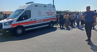 Serinlemek için girdiği sulama kanalında kayboldu, yaklaşık 1 kilometre uzaklıkta bulundu