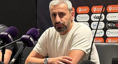 Serkan Özbalta: "Maçın 1-1 bitmesi bize moral oldu"