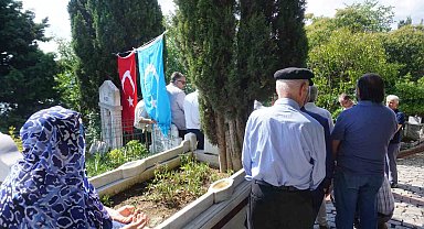 Servet Kabaklı, vefatının 11. yılında mezarı başında anıldı