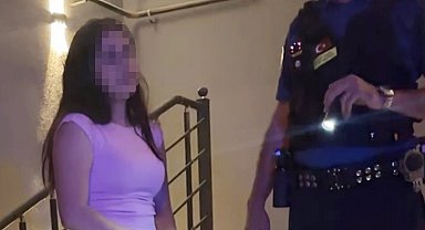 Sevgilisinin darbettiği genç kadın gözyaşlarıyla polise sığındı