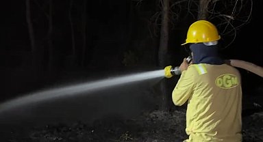 Seydikemer'deki orman yangını büyük ölçüde kontrol altına alındı
