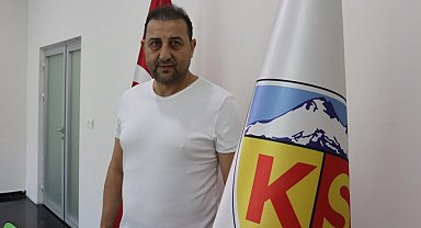 Seyit İçgül: "Kayserispor, Süper Lig takımıdır"