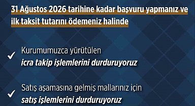 SGK tecillerinde 31 Ağustos 2026'ya kadar geçerli kolaylıklar