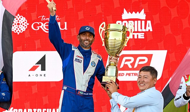 Shaun Torrente, tarihteki ilk Kırgızistan Grand Prix'sini kazandı