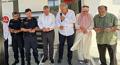 Sibel Hanım Gençlik Merkezi ve Kur'an Kursu dualarla hizmete açıldı