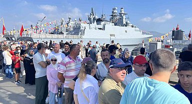 Sıcak havaya rağmen TEKNOFEST dolup taşıyor