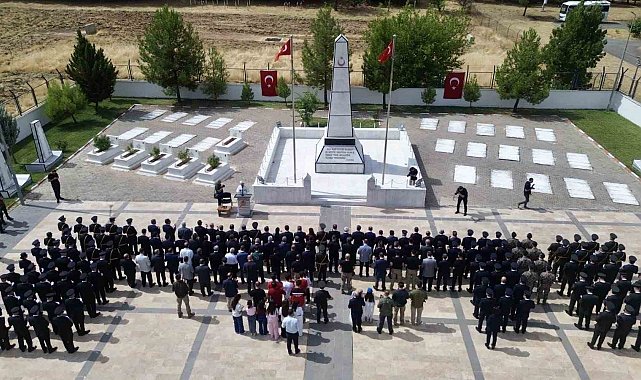 Siirt'te 30 Ağustos Zafer Bayramının 104. yıl dönümü coşkuyla kutlandı