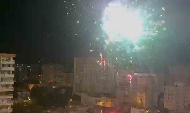 Siirt'te gece yarısı havai fişek tepkisi: Sesler bomba ve silah sesini aratmıyor